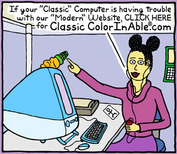 Classic ColorInAble